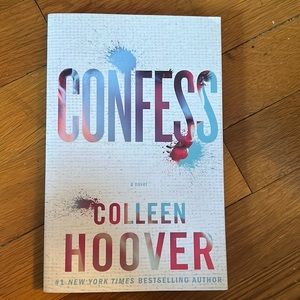 Colleen Hoover book